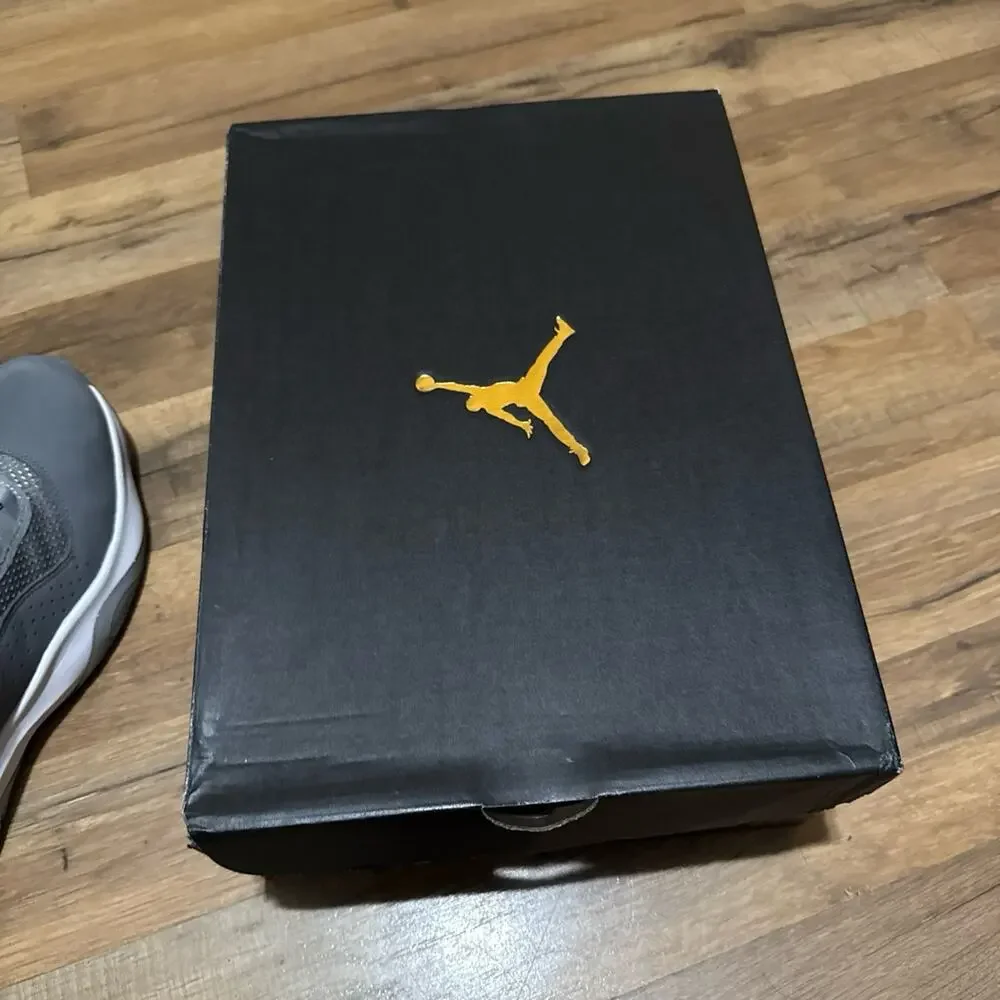 Air Jordan 11 CMFT Low Cool Medium Grey White CW0784-001 Size 11.5